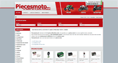 Desktop Screenshot of piecesmoto.net