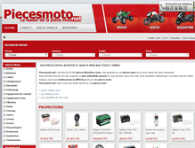 Tablet Screenshot of piecesmoto.net